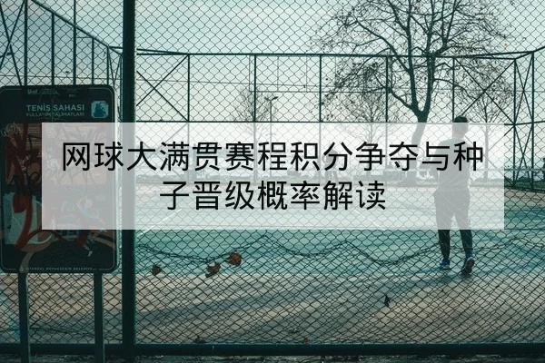 网球大满贯赛程积分争夺与种子晋级概率解读